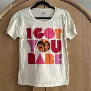 I got you babe t shirt Anthro